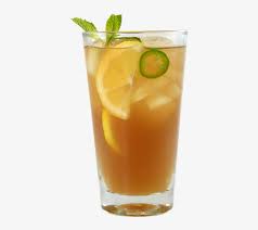 شاي مثلج الباشن فروت (Passion fruit iced tea)
