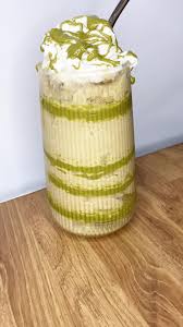 فراپوتشينو بالفستق (Pistachio frappucinno)