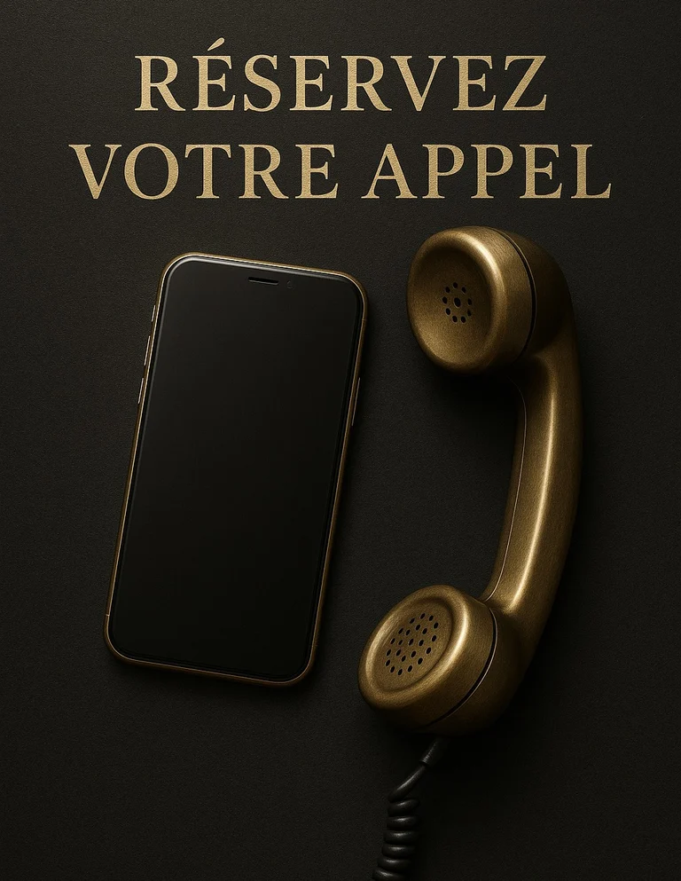 Réservez votre appel 
