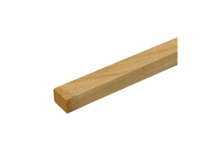 RASTREL TROPICAL PARA EXTERIOR 2250x50x26 mm