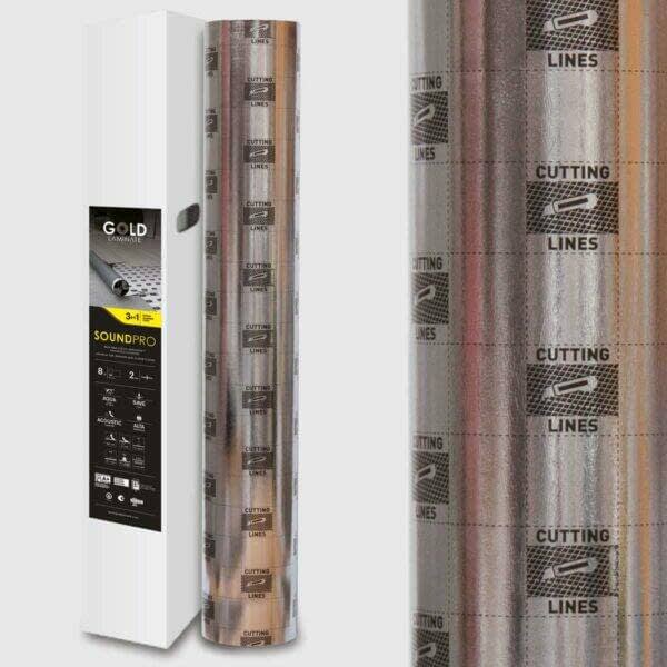 SUBSUELO SOUNDPRO MULTIPROTECT ACOUSTIC GOLD 