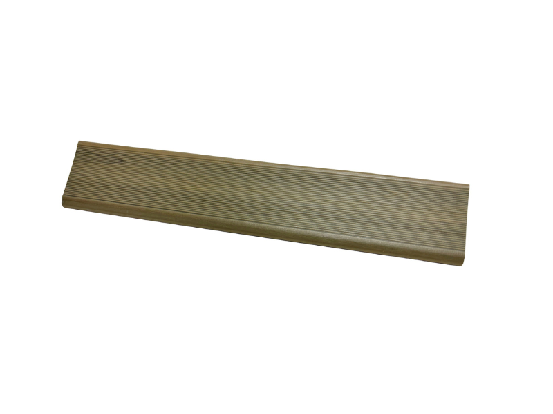CANTONERA EXTERIOR OAK CLIPARQUET 2200x55x55mm