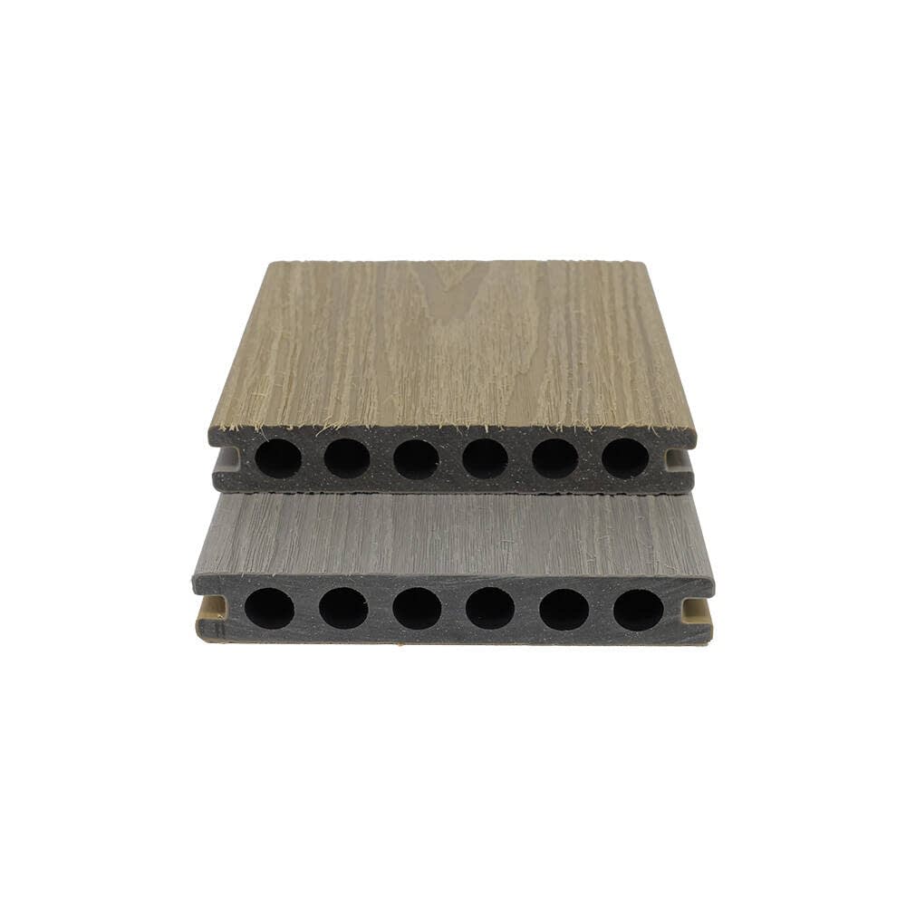 TARIMA EXTERIOR CLIPARQUET 2 CARAS ENCASULADA ANTIQUE - OAK