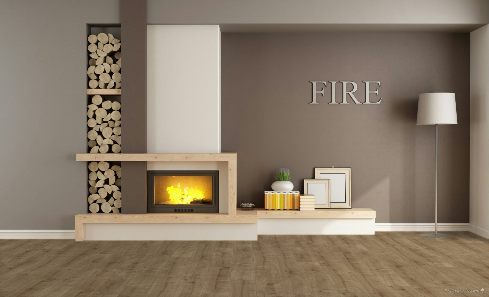 PARADOR BASIC 400 ROBLE CARAMELO