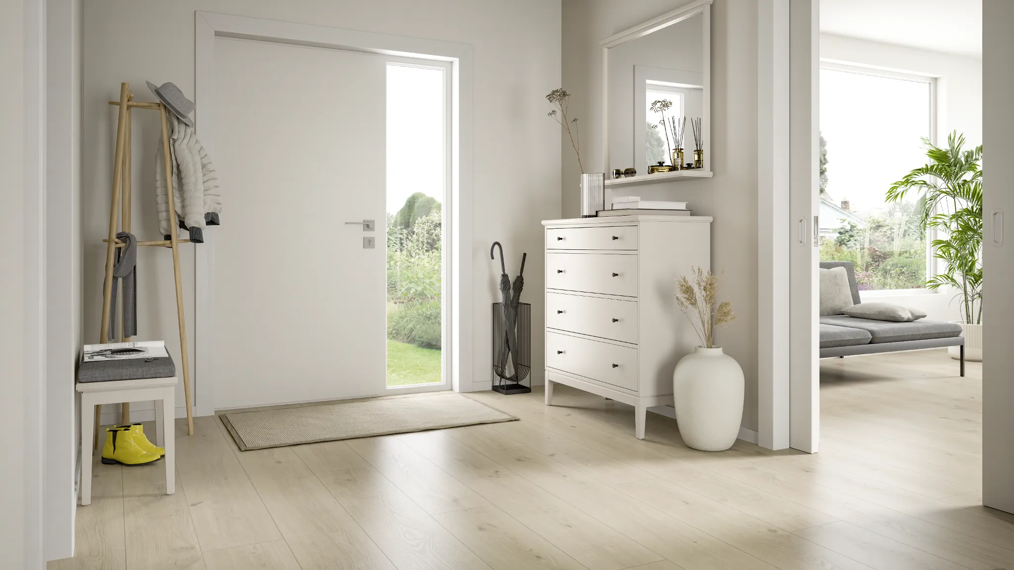 EGGER NATURE SENSE AQUA 24H L ONG ROBLE SEEFELD CREMA
