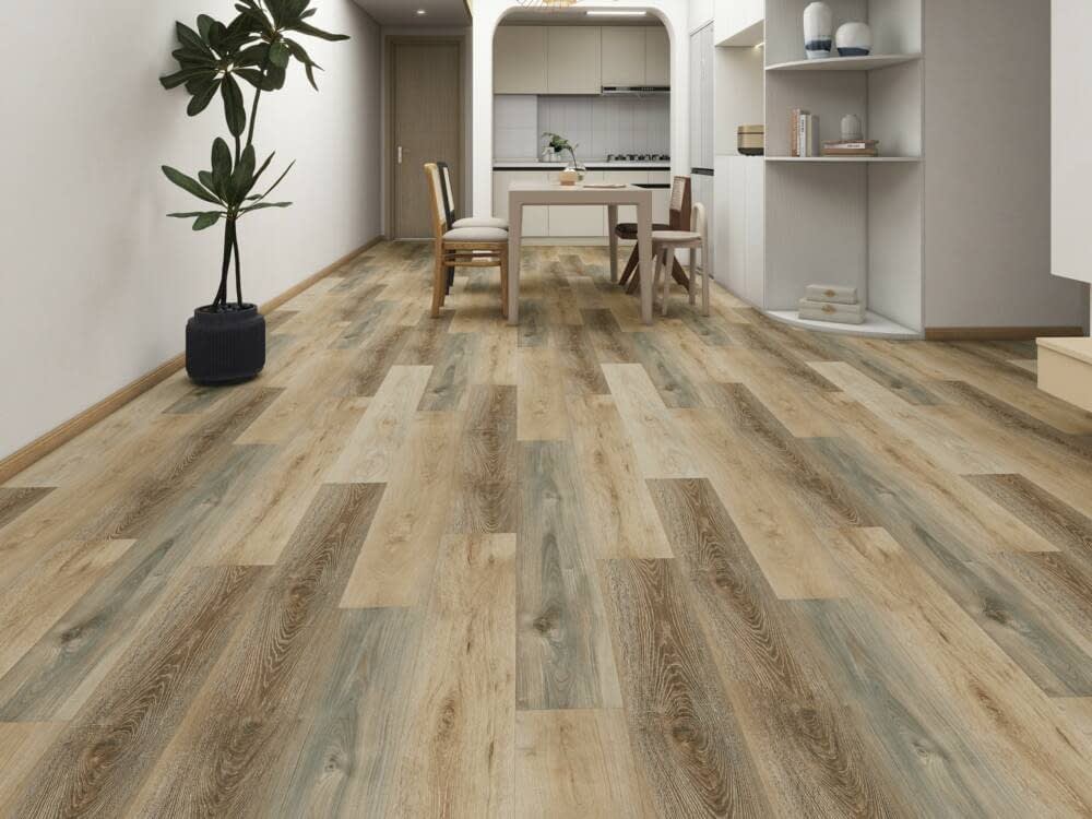 TARIMA VINILICA SPC CLIVINIL WONDER ROBLE ETESIO