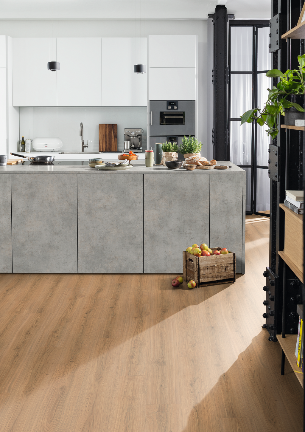 EGGER NATURE SENSE AQUA+ 72H ROBLE PADUA MIEL