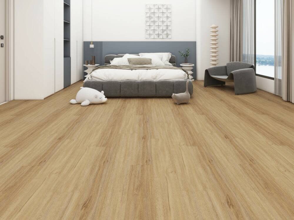 TARIMA VINILICA SPC CLIVINIL WONDER SERIES ROBLE LEVANTE