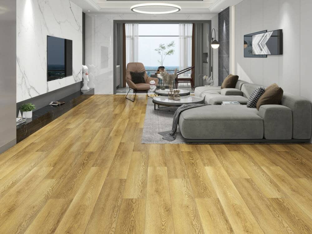 TARIMA VINILICA SPC CLIVINIL WONDER SERIES ROBLE MEDINA