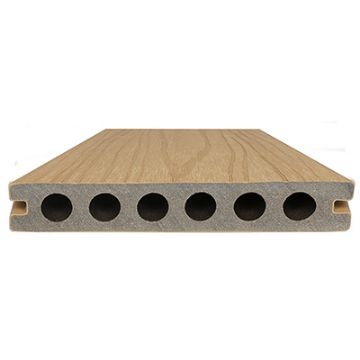 TARIMA EXTERIOR NEWTECHWOOD LISA- VETEADA RED CEDAR