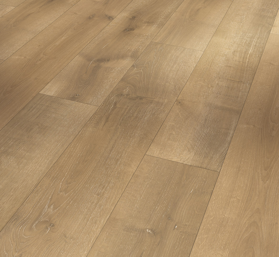 PARADOR BASIC 400 ROBLE MONTEREY LEVE ACLARADO