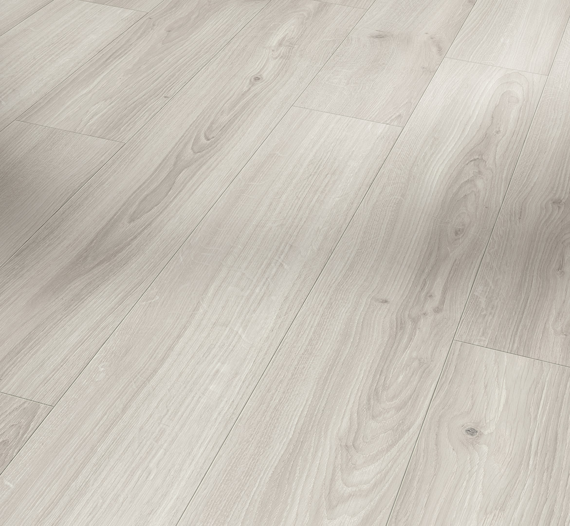 PARADOR BASIC 400 ROBLE STUDIOLINE BLANCO PERLA