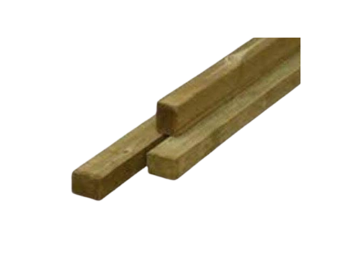 RASTREL CUPERIZADO PARA EXTERIOR 40x30x2400 mm