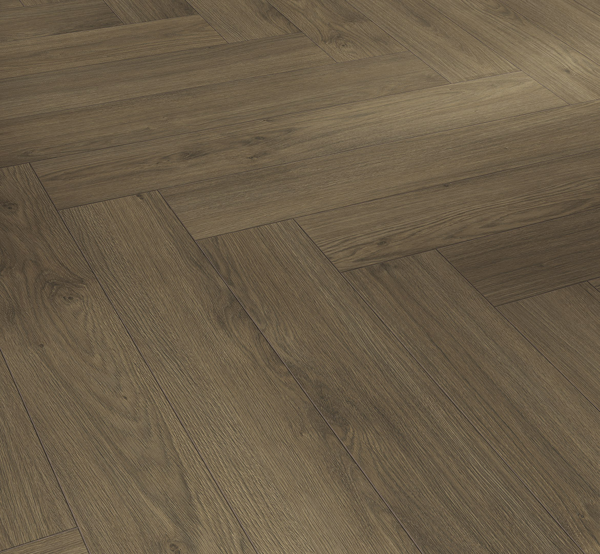 PARADOR TRENDTIME 3 ROBLE MONT BLANCMARRON OSCURO