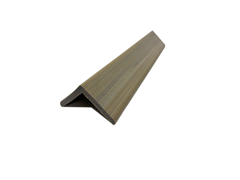 CANTONERA EXTERIOR OAK CLIPARQUET 2200x55x55mm