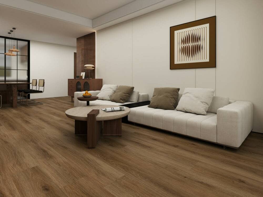 TARIMA VINILICA SPC CLIVINIL WONDER SERIES ROBLE ALISIOS