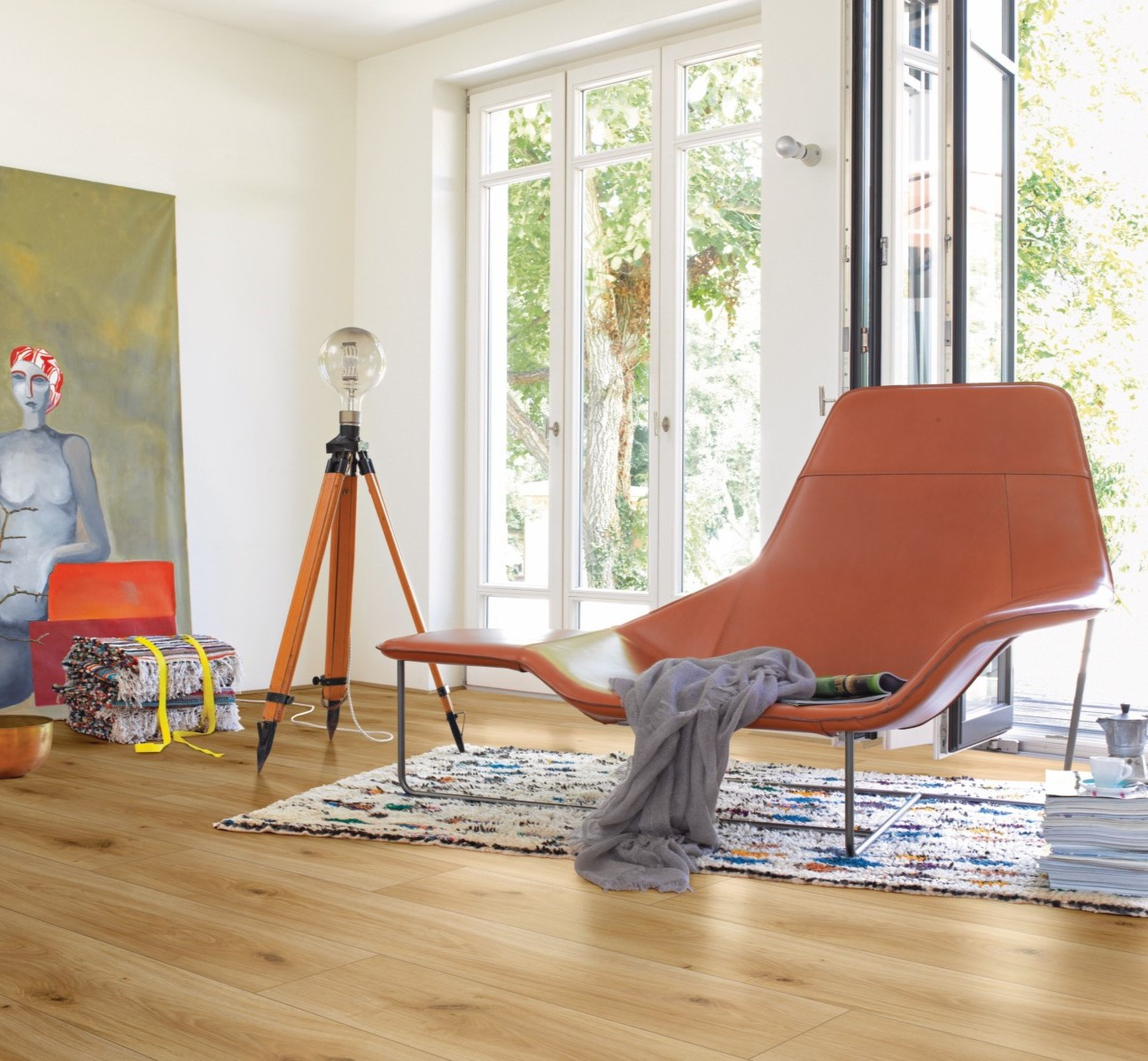 PARADOR BASIC 200 ROBLE HORIZONT NATUR