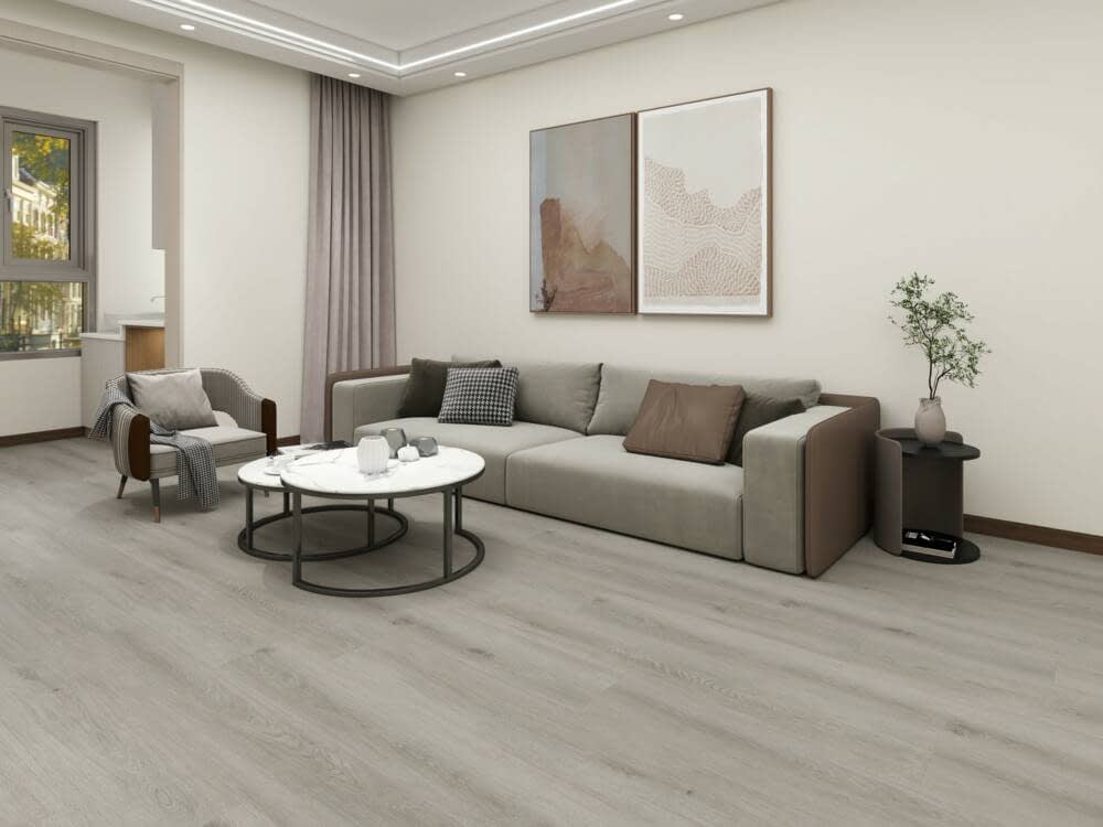 TARIMA VINILICA SPC CLIVINIL WONDER SERIES ROBLE PONIENTE