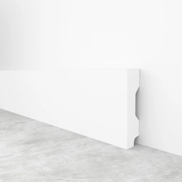 RODAPIE PVC BLANCO CANTO RECTO 2400x15x150