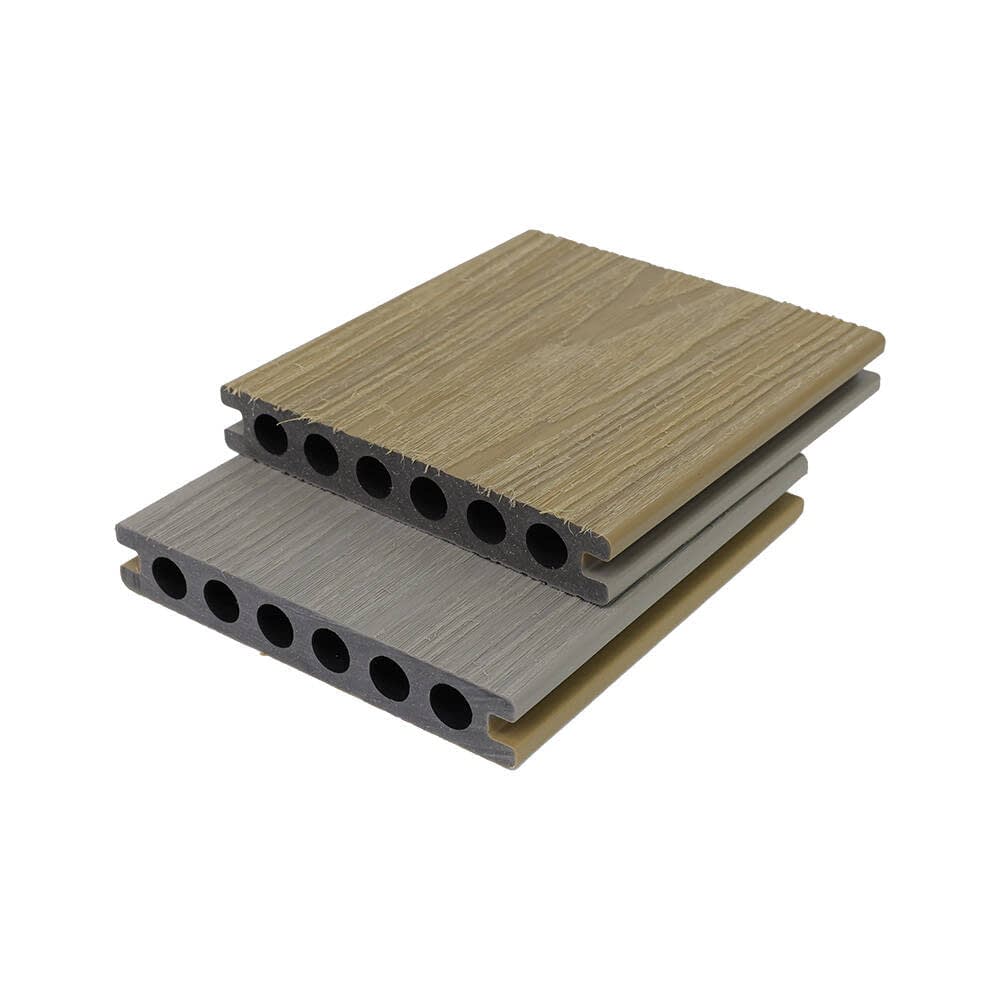 TARIMA EXTERIOR CLIPARQUET 2 CARAS ENCASULADA ANTIQUE - OAK