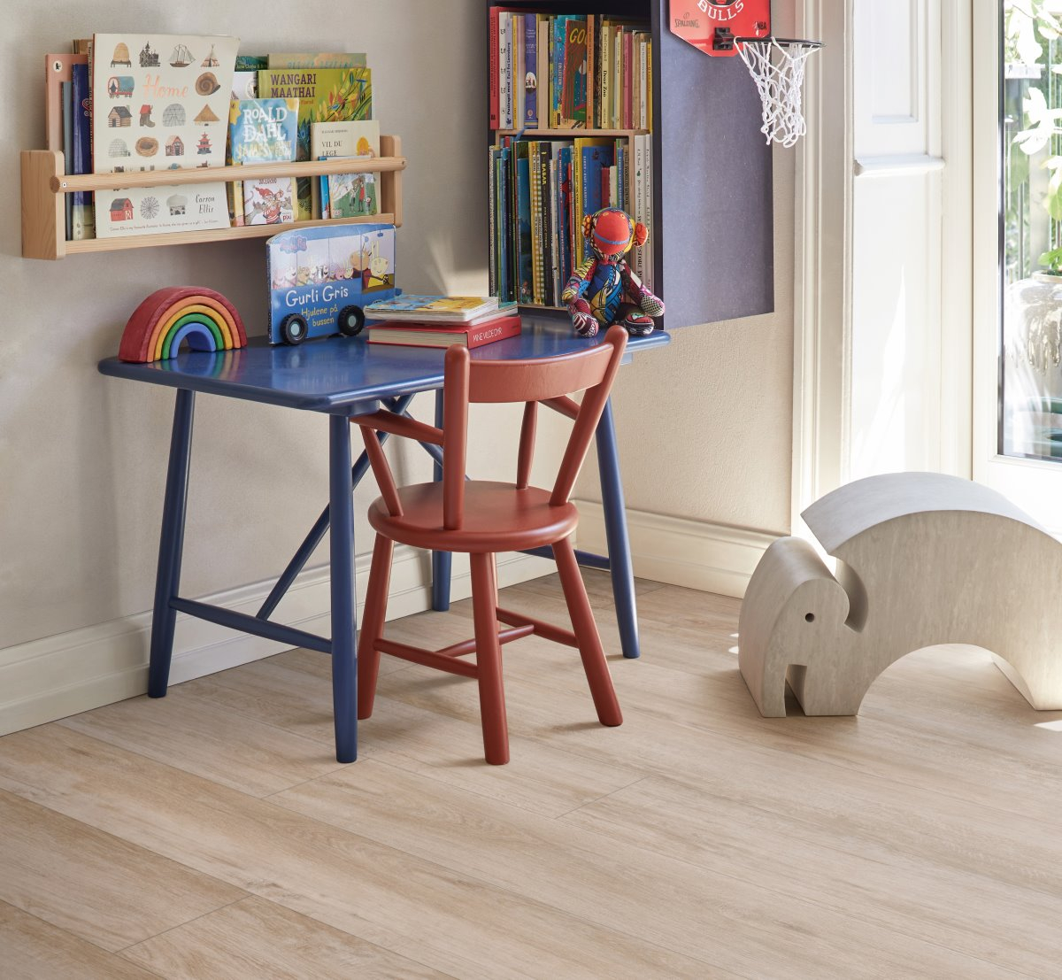 PARADOR BASIC 400 MADERA ANTIGUA BEIGE