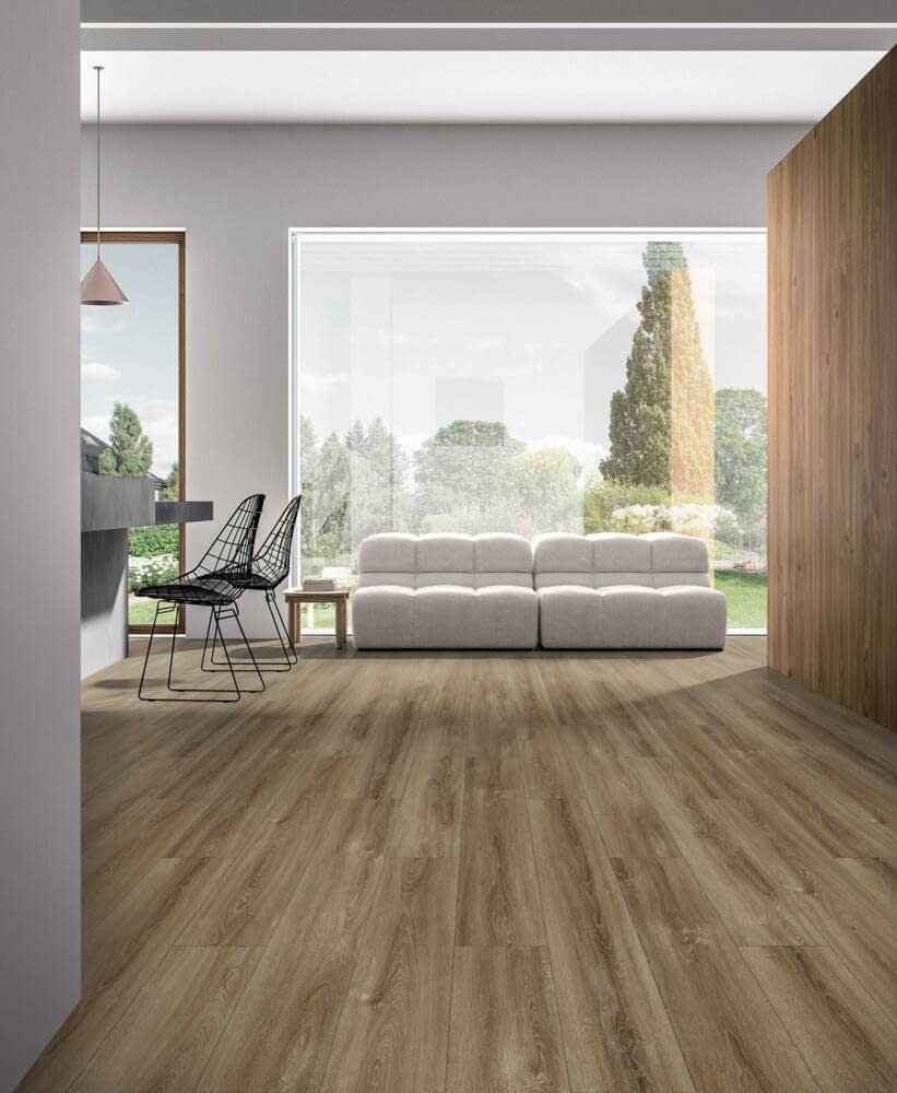 TARIMA VINILICA SPC CLIVINIL WONDER SERIES ROBLE TERRAL