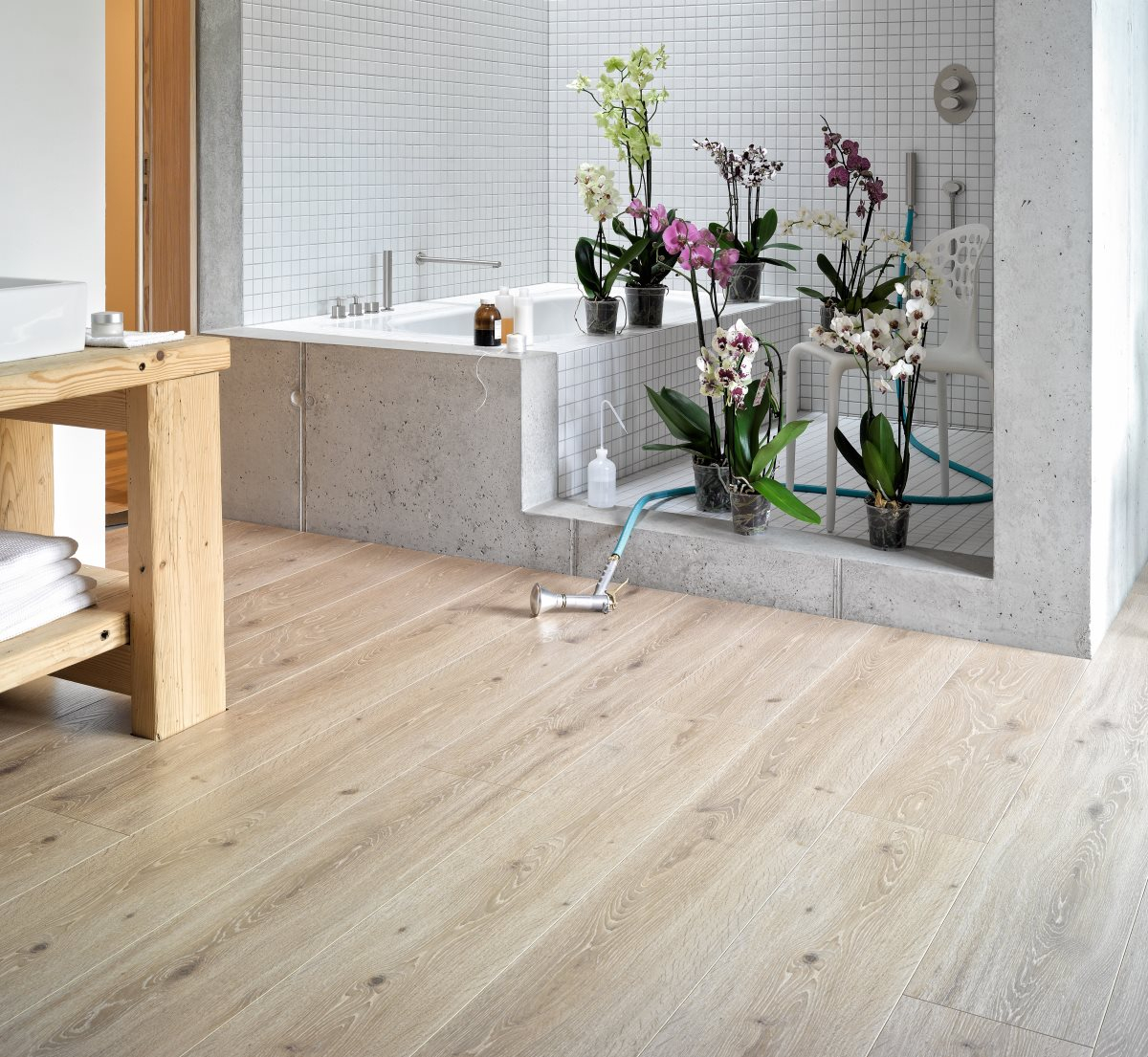 PARADOR TRENDTIME 6 ROBLE CASTELL CALIZO