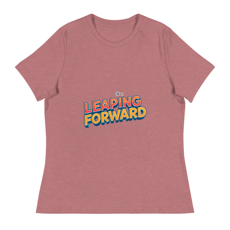 Women's T-Shirt - Leaping Forward