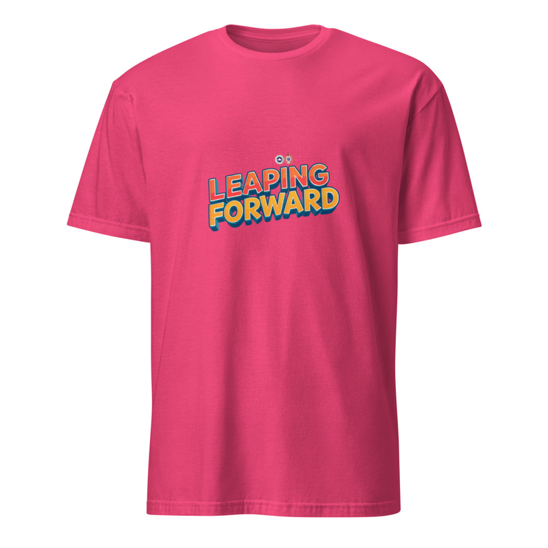 T-Shirt - Leaping Forward
