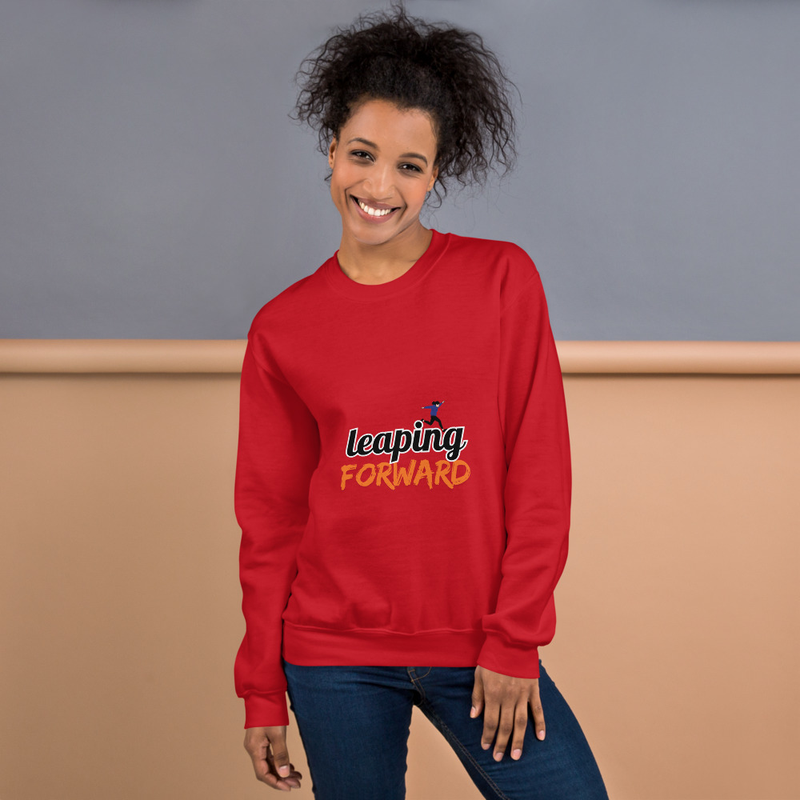 Unisex Sweatshirt - Leaping Forward