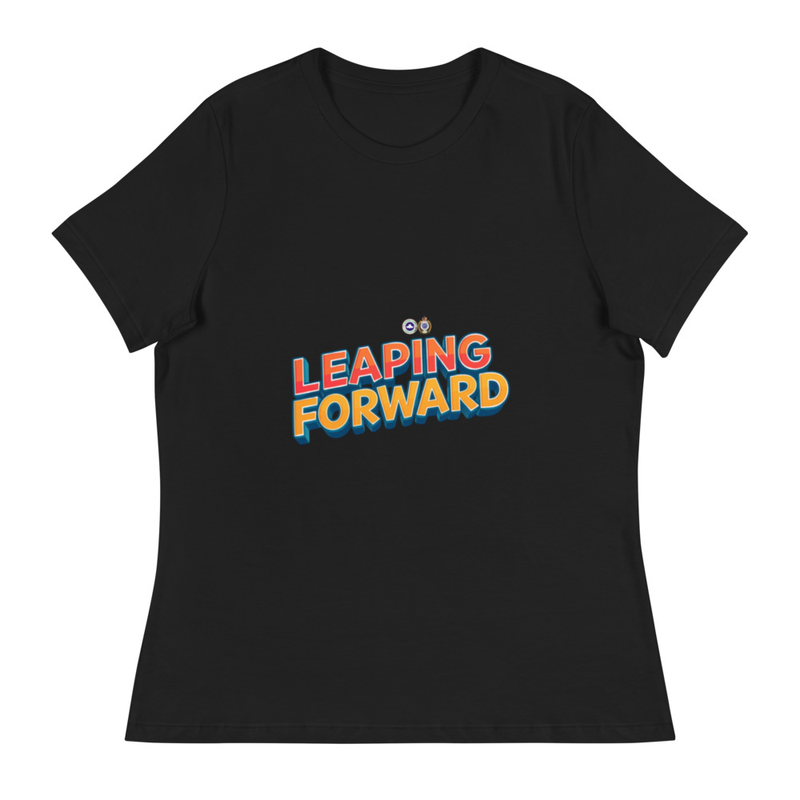 Women's T-Shirt - Leaping Forward