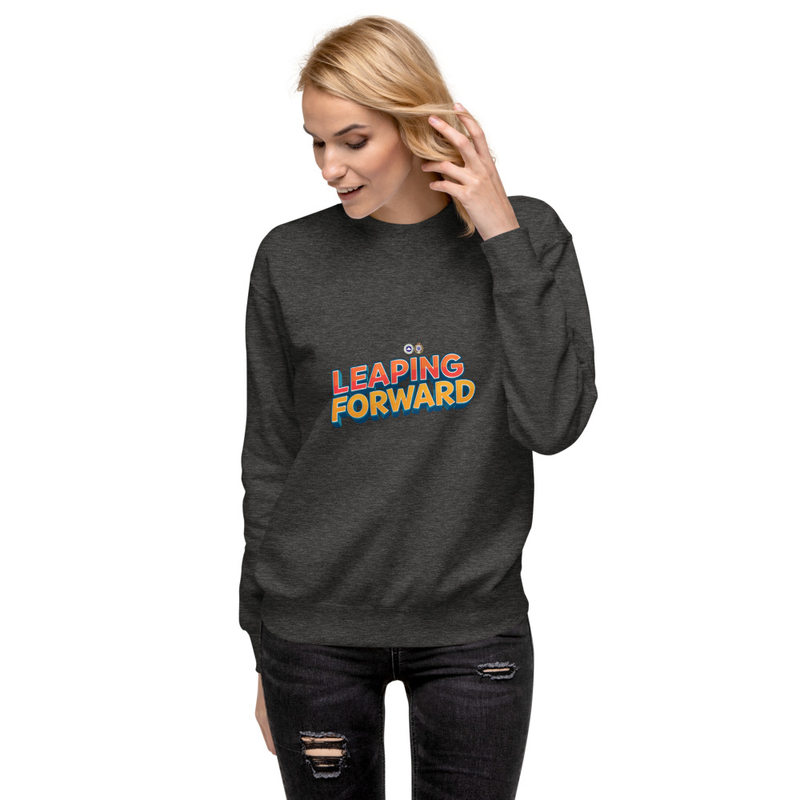 Sweatshirt - Leaping Forward