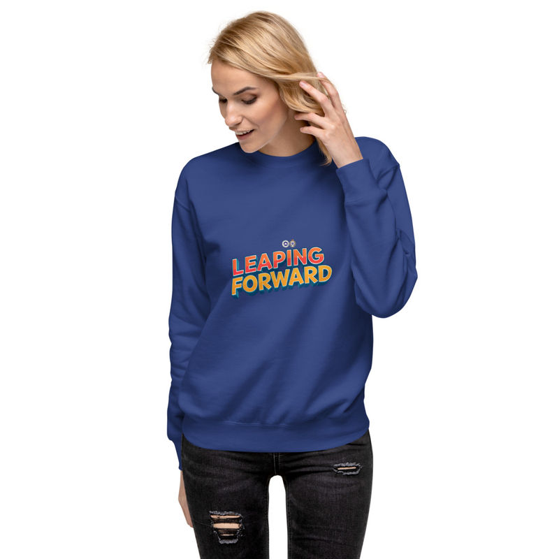 Sweatshirt - Leaping Forward