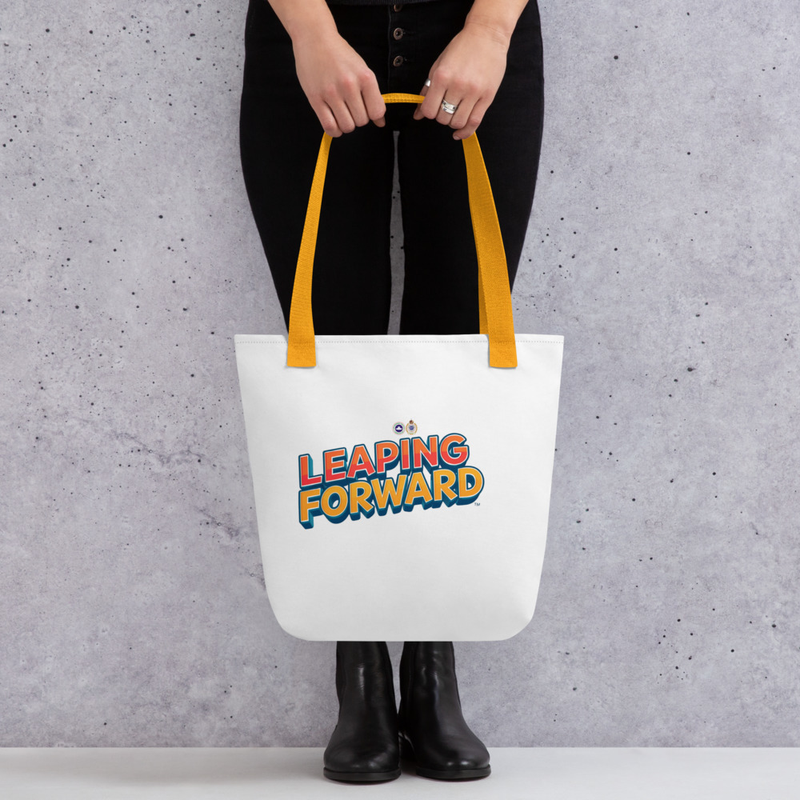 Tote bag - Leaping Forward