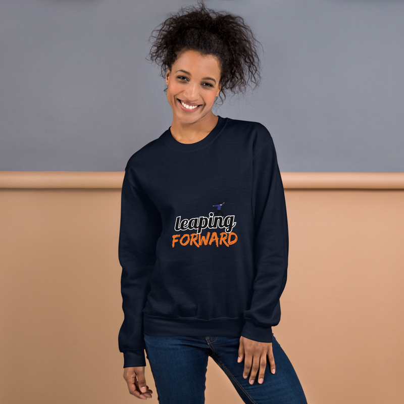 Unisex Sweatshirt - Leaping Forward