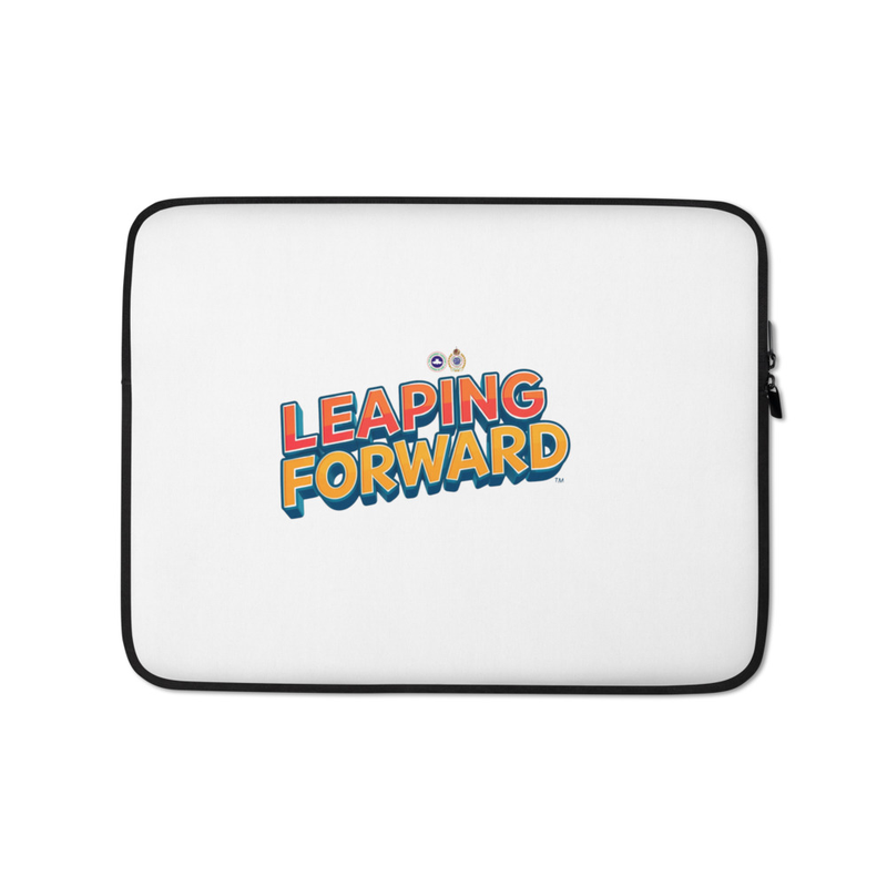 Laptop Sleeve - Leaping Forward