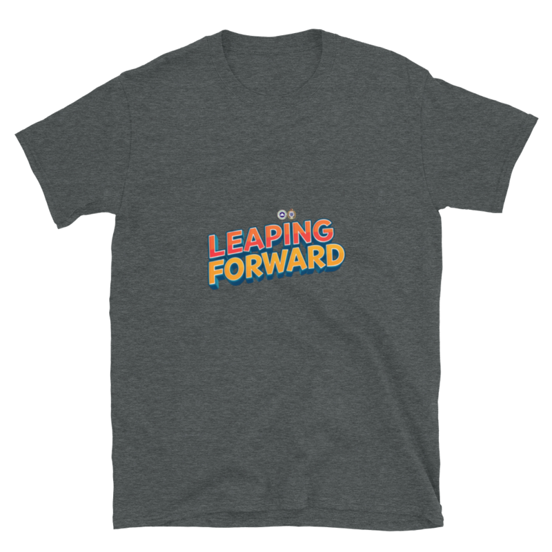 T-Shirt - Leaping Forward more