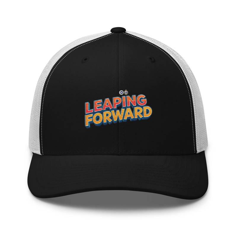 Trucker Cap - Leaping forward