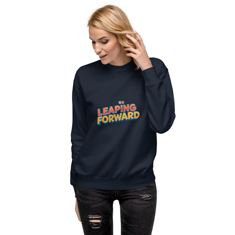 Sweatshirt - Leaping Forward