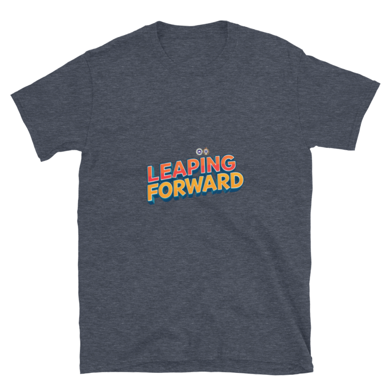 T-Shirt - Leaping Forward more