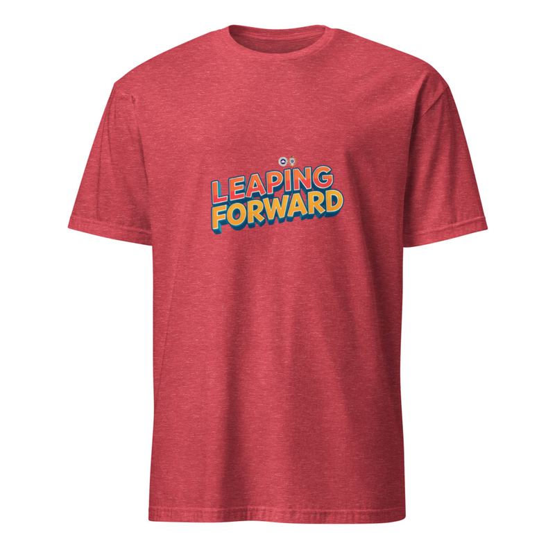T-Shirt - Leaping Forward