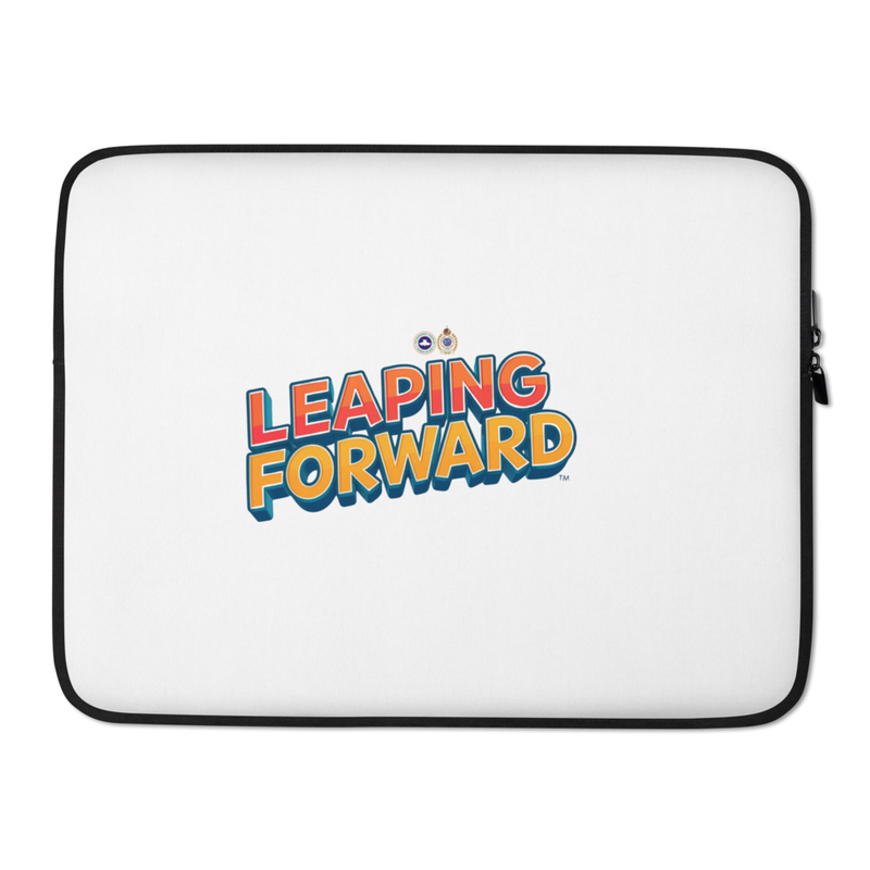 Laptop Sleeve - Leaping Forward