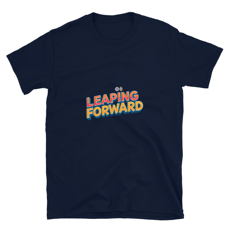 T-Shirt - Leaping Forward more