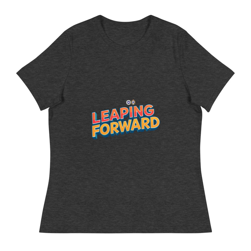 Women's T-Shirt - Leaping Forward