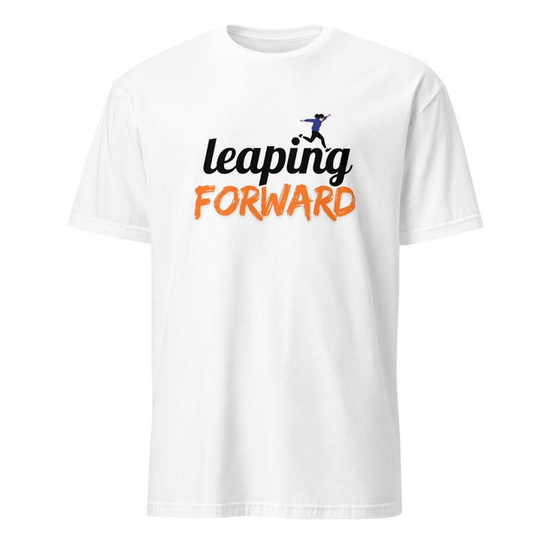Short-Sleeve Unisex T-Shirt - Leaping Forward