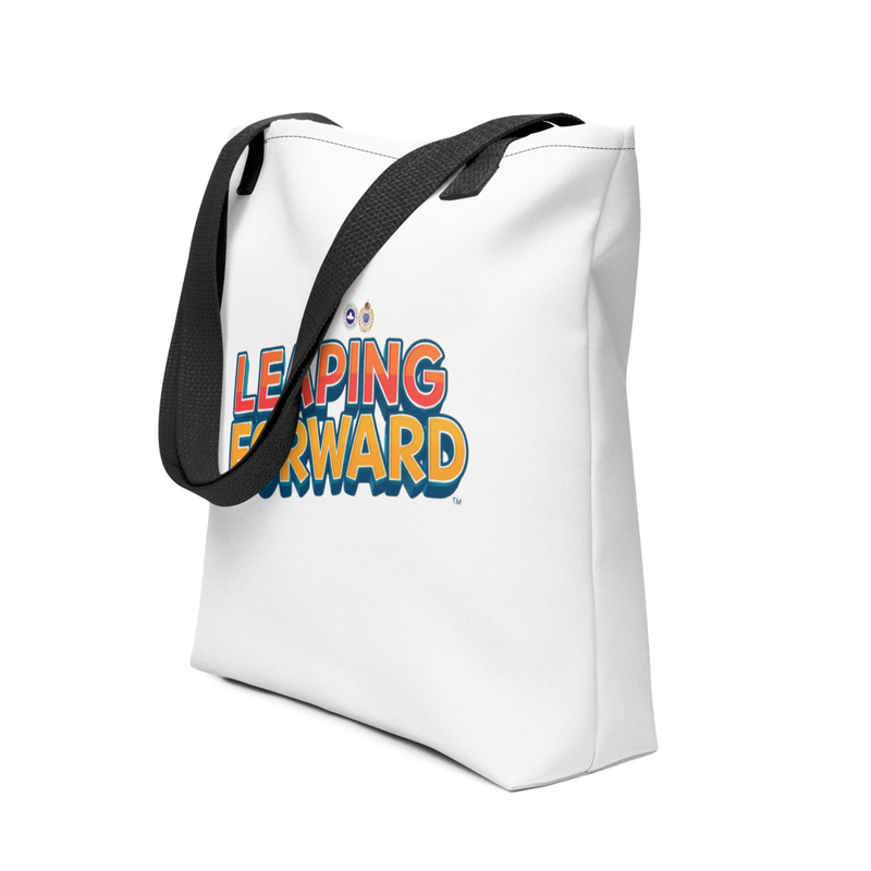 Tote bag - Leaping Forward