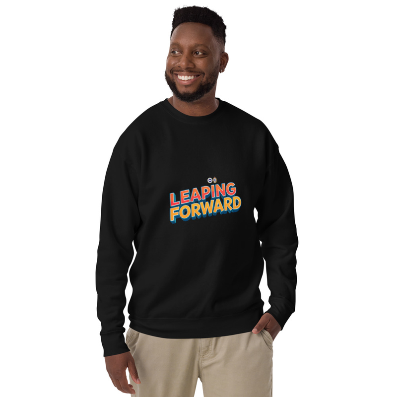 Sweatshirt - Leaping Forward