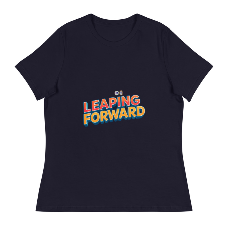 Women's T-Shirt - Leaping Forward
