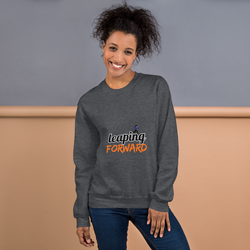 Unisex Sweatshirt - Leaping Forward