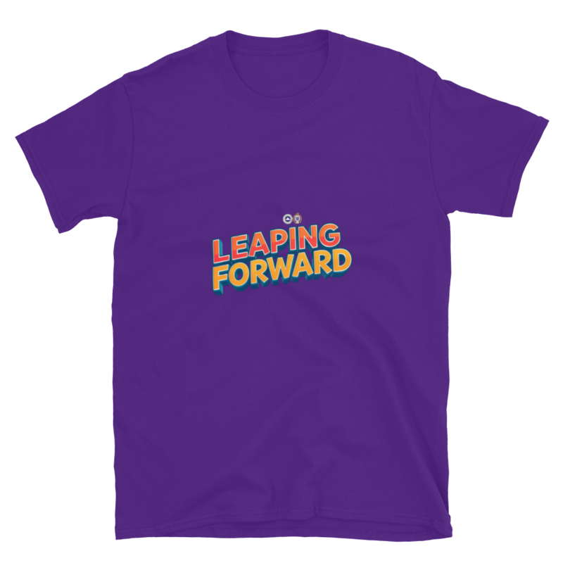 T-Shirt - Leaping Forward more